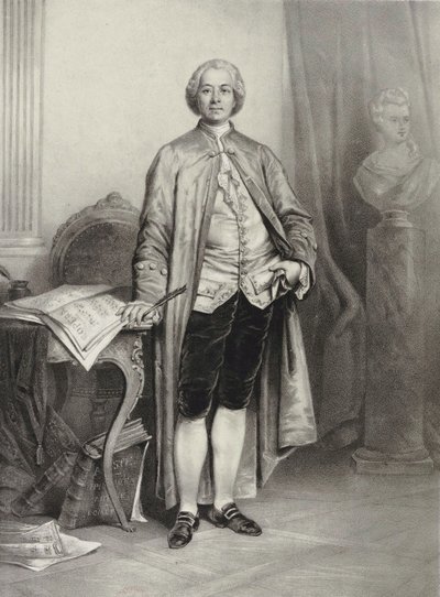 Christoph Willibald Gluck - Edouard Jean Conrad Hamman